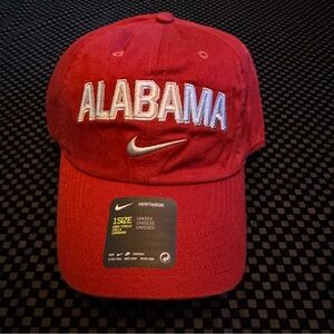 Nike Crimson “Alabama” Cap